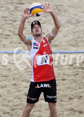 2015 CEV A1 Beachvolleyball Europameisterschaft. Alexander Xandi Huber, (AUT). Klagenfurt, 30.7.2015.
Foto: Kuess
---
pressefotos, pressefotografie, kuess, qs, qspictures, sport, bild, bilder, bilddatenbank