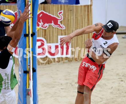 2015 CEV A1 Beachvolleyball Europameisterschaft. Alexander Horst, (AUT). Klagenfurt, 30.7.2015.
Foto: Kuess
---
pressefotos, pressefotografie, kuess, qs, qspictures, sport, bild, bilder, bilddatenbank