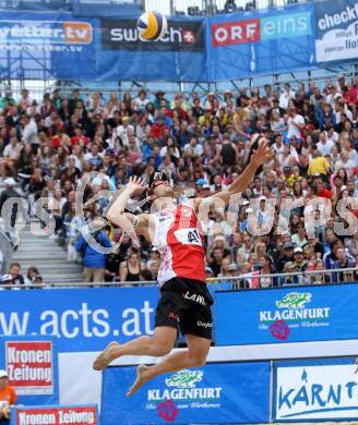 2015 CEV A1 Beachvolleyball Europameisterschaft. Robin Seidl (AUT). Klagenfurt, 30.7.2015.
Foto: Kuess
---
pressefotos, pressefotografie, kuess, qs, qspictures, sport, bild, bilder, bilddatenbank