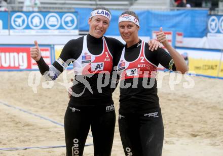 2015 CEV A1 Beachvolleyball Europameisterschaft. Valerie TEUFL, Bianca Zass (AUT). Klagenfurt, 30.7.2015.
Foto: Kuess
---
pressefotos, pressefotografie, kuess, qs, qspictures, sport, bild, bilder, bilddatenbank