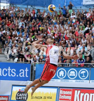 2015 CEV A1 Beachvolleyball Europameisterschaft. Alexander Horst, (AUT). Klagenfurt, 30.7.2015.
Foto: Kuess
---
pressefotos, pressefotografie, kuess, qs, qspictures, sport, bild, bilder, bilddatenbank