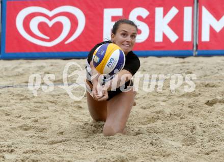 2015 CEV A1 Beachvolleyball Europameisterschaft. Laura LONGUET, (FRA). Klagenfurt, 30.7.2015.
Foto: Kuess
---
pressefotos, pressefotografie, kuess, qs, qspictures, sport, bild, bilder, bilddatenbank