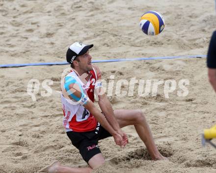 2015 CEV A1 Beachvolleyball Europameisterschaft. Alexander Xandi Huber (AUT). Klagenfurt, 30.7.2015.
Foto: Kuess
---
pressefotos, pressefotografie, kuess, qs, qspictures, sport, bild, bilder, bilddatenbank