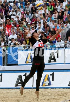 2015 CEV A1 Beachvolleyball Europameisterschaft. Barbara Hansel (AUT). Klagenfurt, 30.7.2015.
Foto: Kuess
---
pressefotos, pressefotografie, kuess, qs, qspictures, sport, bild, bilder, bilddatenbank