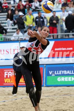 2015 CEV A1 Beachvolleyball Europameisterschaft.  Cornelia RIMSER (AUT). Klagenfurt, 29.7.2015.
Foto: Kuess
---
pressefotos, pressefotografie, kuess, qs, qspictures, sport, bild, bilder, bilddatenbank