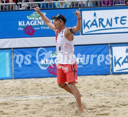 2015 CEV A1 Beachvolleyball Europameisterschaft. Alexander Horst, (AUT). Klagenfurt, 30.7.2015.
Foto: Kuess
---
pressefotos, pressefotografie, kuess, qs, qspictures, sport, bild, bilder, bilddatenbank