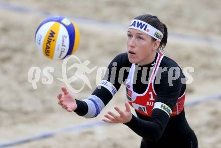 2015 CEV A1 Beachvolleyball Europameisterschaft. Valerie TEUFL, (AUT). Klagenfurt, 30.7.2015.
Foto: Kuess
---
pressefotos, pressefotografie, kuess, qs, qspictures, sport, bild, bilder, bilddatenbank