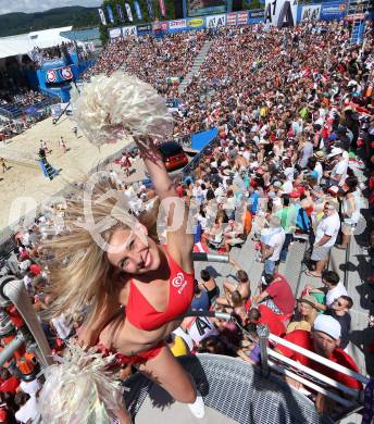 2015 CEV A1 Beachvolleyball Europameisterschaft.  Eskimo Gril (AUT). Klagenfurt, 31.7.2015.
Foto: Kuess
---
pressefotos, pressefotografie, kuess, qs, qspictures, sport, bild, bilder, bilddatenbank