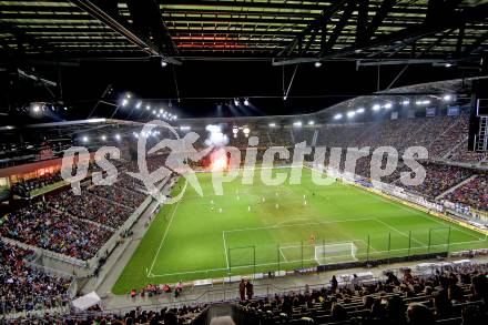 Fussball. UEFA Europa League 2015/2016. Third qualifying round. RZ Pellets WAC gegen Borussia Dortmund. Woerthersee Stadion, Fans. Klagenfurt, am 30.7.2015.
Foto: Kuess 
---
pressefotos, pressefotografie, kuess, qs, qspictures, sport, bild, bilder, bilddatenbank