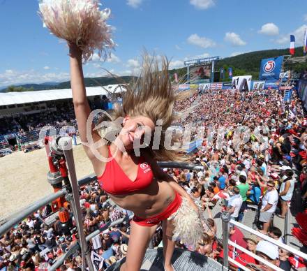 2015 CEV A1 Beachvolleyball Europameisterschaft.  Eskimo Gril (AUT). Klagenfurt, 31.7.2015.
Foto: Kuess
---
pressefotos, pressefotografie, kuess, qs, qspictures, sport, bild, bilder, bilddatenbank