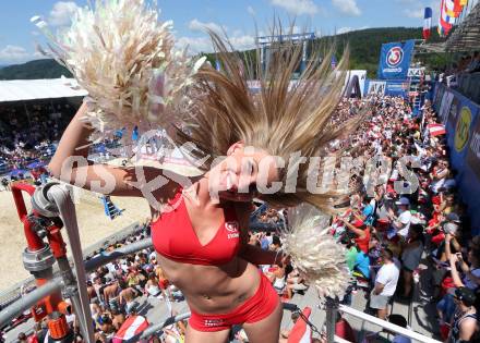 2015 CEV A1 Beachvolleyball Europameisterschaft.  Eskimo Gril (AUT). Klagenfurt, 31.7.2015.
Foto: Kuess
---
pressefotos, pressefotografie, kuess, qs, qspictures, sport, bild, bilder, bilddatenbank