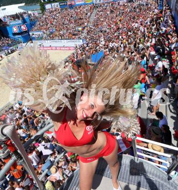 2015 CEV A1 Beachvolleyball Europameisterschaft.  Eskimo Gril (AUT). Klagenfurt, 31.7.2015.
Foto: Kuess
---
pressefotos, pressefotografie, kuess, qs, qspictures, sport, bild, bilder, bilddatenbank