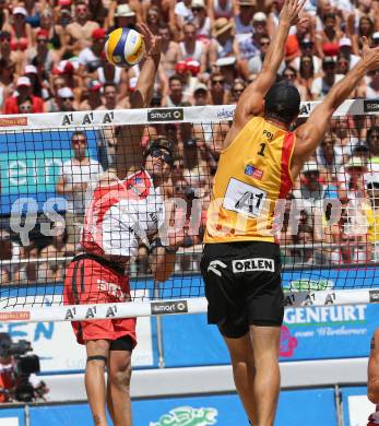 2015 CEV A1 Beachvolleyball Europameisterschaft. Alexander Horst (AUT). Klagenfurt, 31.7.2015.
Foto: Kuess
---
pressefotos, pressefotografie, kuess, qs, qspictures, sport, bild, bilder, bilddatenbank