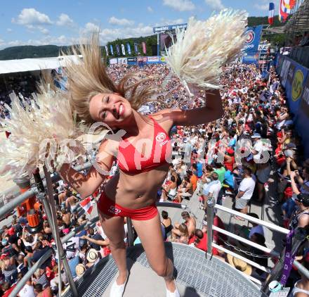 2015 CEV A1 Beachvolleyball Europameisterschaft.  Eskimo Gril (AUT). Klagenfurt, 31.7.2015.
Foto: Kuess
---
pressefotos, pressefotografie, kuess, qs, qspictures, sport, bild, bilder, bilddatenbank