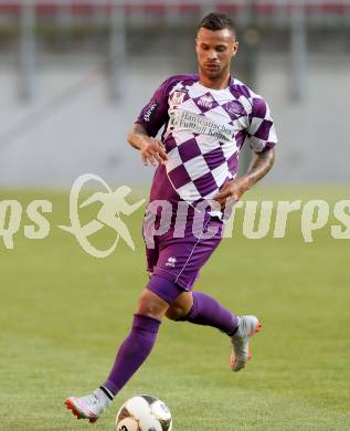 Fussball. Sky go Erste Liga. SK Austria Klagenfurt gegen Floridsdorfer AC.  Marco Sahanek (Austria). KLagenfurt, am 4.8.2015.
Foto: Kuess
---
pressefotos, pressefotografie, kuess, qs, qspictures, sport, bild, bilder, bilddatenbank