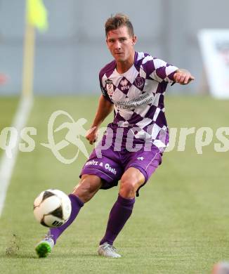 Fussball. Sky go Erste Liga. SK Austria Klagenfurt gegen Floridsdorfer AC.  Daniel Kerschbaumer (Austria). KLagenfurt, am 4.8.2015.
Foto: Kuess
---
pressefotos, pressefotografie, kuess, qs, qspictures, sport, bild, bilder, bilddatenbank