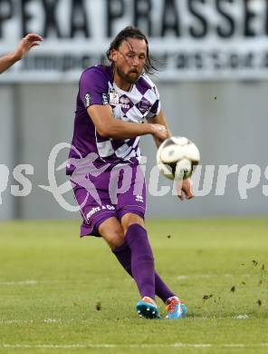 Fussball. Sky go Erste Liga. SK Austria Klagenfurt gegen Floridsdorfer AC.  Matthias Sereinig (Austria). KLagenfurt, am 4.8.2015.
Foto: Kuess
---
pressefotos, pressefotografie, kuess, qs, qspictures, sport, bild, bilder, bilddatenbank