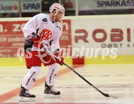 EBEL. Eishockey Bundesliga. Schautraining, Autogrammstunde KAC.  Kevin Kapstad. Klagenfurt, am 6.8.2015.
Foto: Kuess
---
pressefotos, pressefotografie, kuess, qs, qspictures, sport, bild, bilder, bilddatenbank