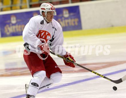 EBEL. Eishockey Bundesliga. Schautraining, Autogrammstunde KAC.   Jonas Nordqvist. Klagenfurt, am 6.8.2015.
Foto: Kuess
---
pressefotos, pressefotografie, kuess, qs, qspictures, sport, bild, bilder, bilddatenbank