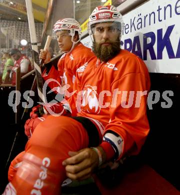 EBEL. Eishockey Bundesliga. Schautraining, Autogrammstunde KAC.  Martin Schumnig. Klagenfurt, am 6.8.2015.
Foto: Kuess
---
pressefotos, pressefotografie, kuess, qs, qspictures, sport, bild, bilder, bilddatenbank