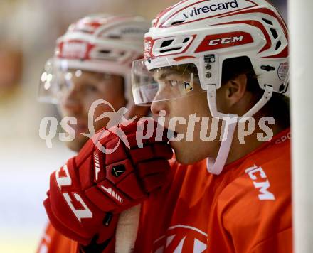 EBEL. Eishockey Bundesliga. Schautraining, Autogrammstunde KAC. Thomas Hundertpfund. Klagenfurt, am 6.8.2015.
Foto: Kuess
---
pressefotos, pressefotografie, kuess, qs, qspictures, sport, bild, bilder, bilddatenbank