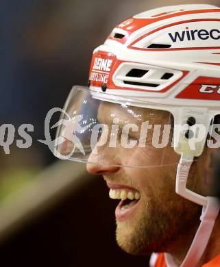 EBEL. Eishockey Bundesliga. Schautraining, Autogrammstunde KAC. Thomas Poeck. Klagenfurt, am 6.8.2015.
Foto: Kuess
---
pressefotos, pressefotografie, kuess, qs, qspictures, sport, bild, bilder, bilddatenbank