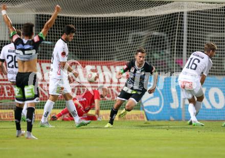 Fussball tipico Bundesliga. RZ Pellets WAC gegen SK Puntigamer Sturm Graz.  Torjubel Josip Tadic, (Sturm). Wolfsberg, am 12.8.2015.
Foto: Kuess
Foto: Kuess

---
pressefotos, pressefotografie, kuess, qs, qspictures, sport, bild, bilder, bilddatenbank