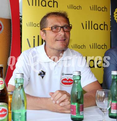 Eishockey. VSV. Hannu Jaervenpaeae. Villach, 13.8.2015.
Foto: Kuess
---
pressefotos, pressefotografie, kuess, qs, qspictures, sport, bild, bilder, bilddatenbank