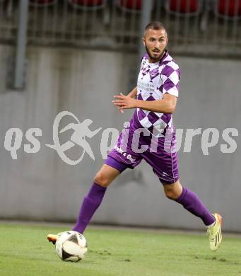 Fussball. Sky go Erste Liga. SK Austria Klagenfurt gegen SC Wiener Neustadt. Ali Hamdemir (Klagenfurt). Klagenfurt, am 14.8.2015.
Foto: Kuess
---
pressefotos, pressefotografie, kuess, qs, qspictures, sport, bild, bilder, bilddatenbank