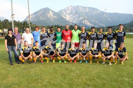 Fussball 1. Klasse D. DSG Ferlach gegen St. Margareten/Rosental. Mannschaftsfoto DSG Ferlach. Unterbergen, am 14.8.2015.
Foto: Kuess
---
pressefotos, pressefotografie, kuess, qs, qspictures, sport, bild, bilder, bilddatenbank