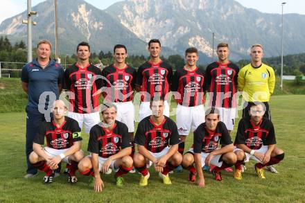 Fussball 1. Klasse D. DSG Ferlach gegen St. Margareten/Rosental. Mannschaftsfoto St. Margareten. Unterbergen, am 14.8.2015.
Foto: Kuess
---
pressefotos, pressefotografie, kuess, qs, qspictures, sport, bild, bilder, bilddatenbank