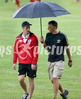 Fussball. Kaerntner Liga. Koettmannsdorf gegen Atus Ferlach. Trainer Mario Verdel (Atus Ferlach). Koettmannsdorf, 15.8.2015.
Foto: Kuess
---
pressefotos, pressefotografie, kuess, qs, qspictures, sport, bild, bilder, bilddatenbank