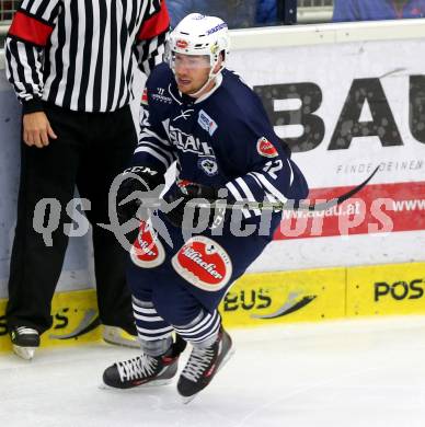 Eishockey Testspiel. VSV gegen Stavagner Oilers. Michael Raffl (VSV). Villach, am 15.8.2015.
Foto: Kuess
---
pressefotos, pressefotografie, kuess, qs, qspictures, sport, bild, bilder, bilddatenbank