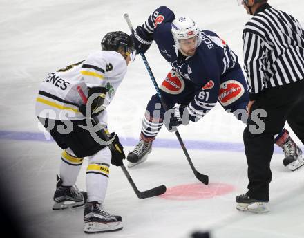 Eishockey Testspiel. VSV gegen Stavagner Oilers. Rick Schofield (VSV). Villach, am 15.8.2015.
Foto: Kuess
---
pressefotos, pressefotografie, kuess, qs, qspictures, sport, bild, bilder, bilddatenbank