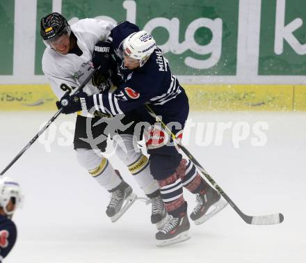 Eishockey Testspiel. VSV gegen Stavagner Oilers. Florian Muehlstein,  (VSV). Villach, am 15.8.2015.
Foto: Kuess
---
pressefotos, pressefotografie, kuess, qs, qspictures, sport, bild, bilder, bilddatenbank