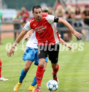 Fussball 1. Klasse C. Steuerberg gegen SGA Sirnitz. Herbert Ebner (Sirnitz). Steuerberg, am 8.8.2015.
Foto: Kuess
---
pressefotos, pressefotografie, kuess, qs, qspictures, sport, bild, bilder, bilddatenbank