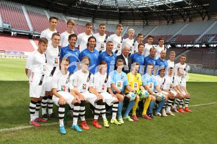 Fussball. RZ Pellets WAC. Akademie U18. Mannschaftsfototermin. Klagenfurt, 18.8.2015.
Foto: Kuess
---
pressefotos, pressefotografie, kuess, qs, qspictures, sport, bild, bilder, bilddatenbank