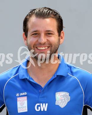 Fussball. RZ Pellets WAC. Akademie. Mannschaftsfototermin.  Guenter Walder. Klagenfurt, 18.8.2015.
Foto: Kuess
---
pressefotos, pressefotografie, kuess, qs, qspictures, sport, bild, bilder, bilddatenbank