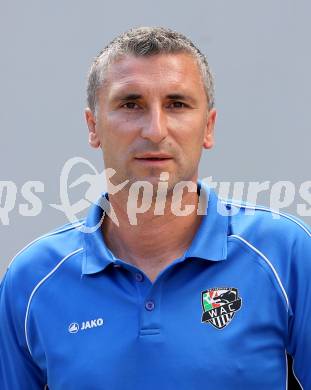 Fussball. RZ Pellets WAC. Akademie U18. Mannschaftsfototermin.  Goran Lucic. Klagenfurt, 18.8.2015.
Foto: Kuess
---
pressefotos, pressefotografie, kuess, qs, qspictures, sport, bild, bilder, bilddatenbank