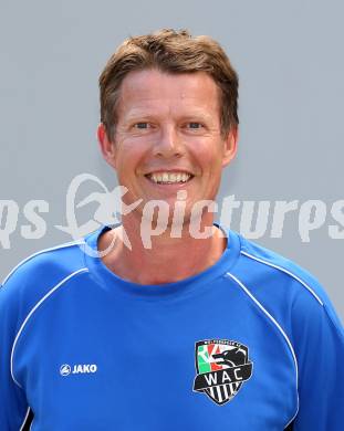 Fussball. RZ Pellets WAC. Akademie. Mannschaftsfototermin.  Gerhard Seidler. Klagenfurt, 18.8.2015.
Foto: Kuess
---
pressefotos, pressefotografie, kuess, qs, qspictures, sport, bild, bilder, bilddatenbank