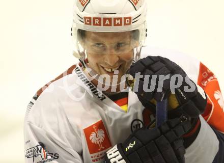 Eishockey Champions Hockey League. KAC gegen EHC Muenchen. Michael Wolf (EHC Muenchen). Klagenfurt, am 23.8.2015.
Foto: Kuess
---
pressefotos, pressefotografie, kuess, qs, qspictures, sport, bild, bilder, bilddatenbank