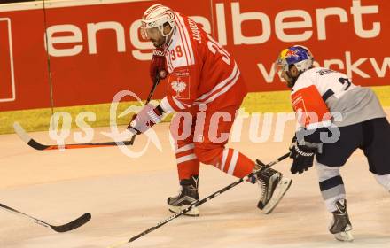 Eishockey Champions Hockey League. KAC gegen EHC Muenchen. Jean Francois Jacques (KAC). Klagenfurt, am 23.8.2015.
Foto: Kuess
---
pressefotos, pressefotografie, kuess, qs, qspictures, sport, bild, bilder, bilddatenbank