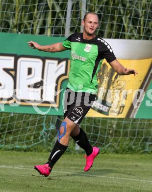 Fussball 1. KLasse A. Greifenburg gegen Kirchbach. Torjubel Marcel Pirker (Greifenburg). Greifenburg, am 22.8.2015.
Foto: Kuess
---
pressefotos, pressefotografie, kuess, qs, qspictures, sport, bild, bilder, bilddatenbank