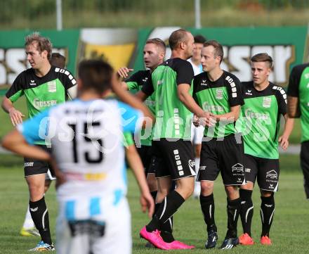 Fussball 1. KLasse A. Greifenburg gegen Kirchbach. Torjubel Marcel Pirker (Greifenburg). Greifenburg, am 22.8.2015.
Foto: Kuess
---
pressefotos, pressefotografie, kuess, qs, qspictures, sport, bild, bilder, bilddatenbank