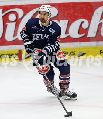 Eishockey Testspiel. EC VSV gegen Olimpija Ljubljana. Eric Hunter (VSV). Villach, am 27.8.2015.
Foto: Kuess
---
pressefotos, pressefotografie, kuess, qs, qspictures, sport, bild, bilder, bilddatenbank