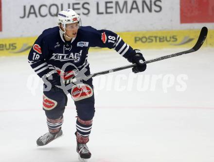 Eishockey Testspiel. EC VSV gegen Olimpija Ljubljana. Valentin Leiler (VSV). Villach, am 27.8.2015.
Foto: Kuess
---
pressefotos, pressefotografie, kuess, qs, qspictures, sport, bild, bilder, bilddatenbank