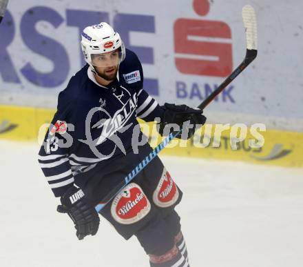 Eishockey Testspiel. EC VSV gegen Olimpija Ljubljana. Ziga Pance (VSV). Villach, am 27.8.2015.
Foto: Kuess
---
pressefotos, pressefotografie, kuess, qs, qspictures, sport, bild, bilder, bilddatenbank