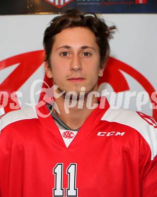 Eishockey. KAC. Mannschaftsfototermin.  Daniel Ban. Klagenfurt, 25.8.2015.
Foto: Kuess
---
pressefotos, pressefotografie, kuess, qs, qspictures, sport, bild, bilder, bilddatenbank