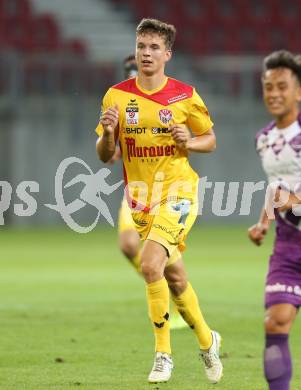 Fussball Sky go Erste Liga. SK Austria Klagenfurt gegen KSV 1919.  Maximilian Ritscher (KSV). Klagenfurt, am 28.8.2015.
Foto: Kuess
---
pressefotos, pressefotografie, kuess, qs, qspictures, sport, bild, bilder, bilddatenbank