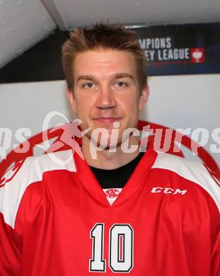 Eishockey. KAC. Mannschaftsfototermin.  Jonas Nordqvist. Klagenfurt, 25.8.2015.
Foto: Kuess
---
pressefotos, pressefotografie, kuess, qs, qspictures, sport, bild, bilder, bilddatenbank